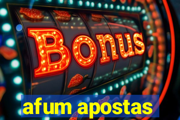 afum apostas